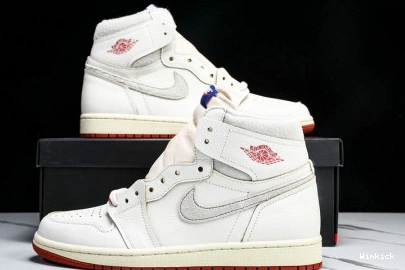 Air OG High Jordan “Sail 1 WMNS DB4612-100 Cinnabar” 0713